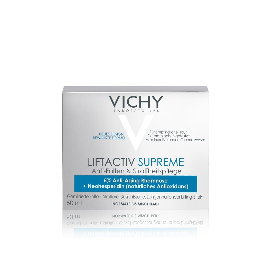 Крем для лица Vichy — Дневной liftactiv supreme anti-aging , объем, 50 мл — фото 4