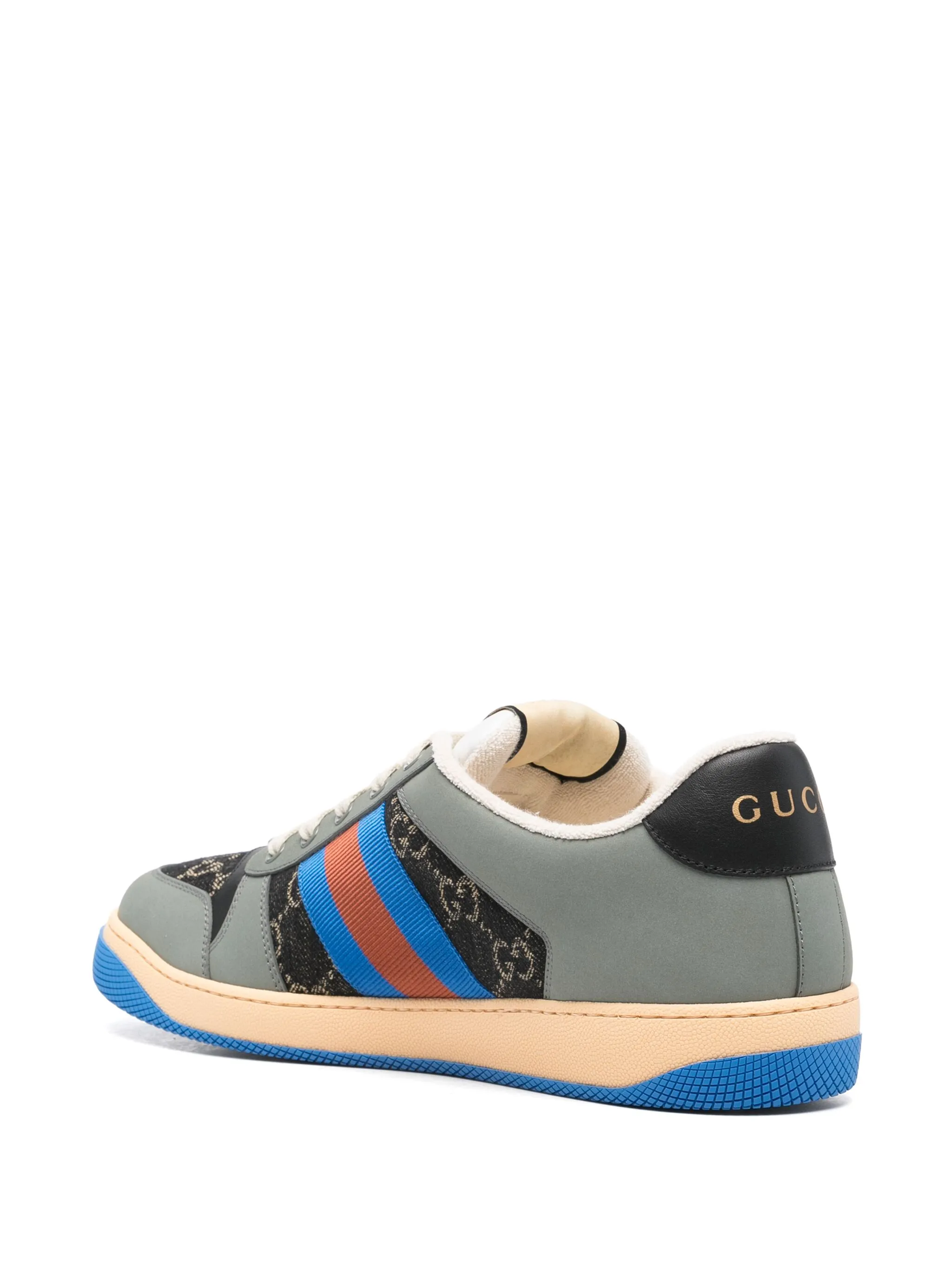 Кроссовки Screener Gucci, серый — фото 3