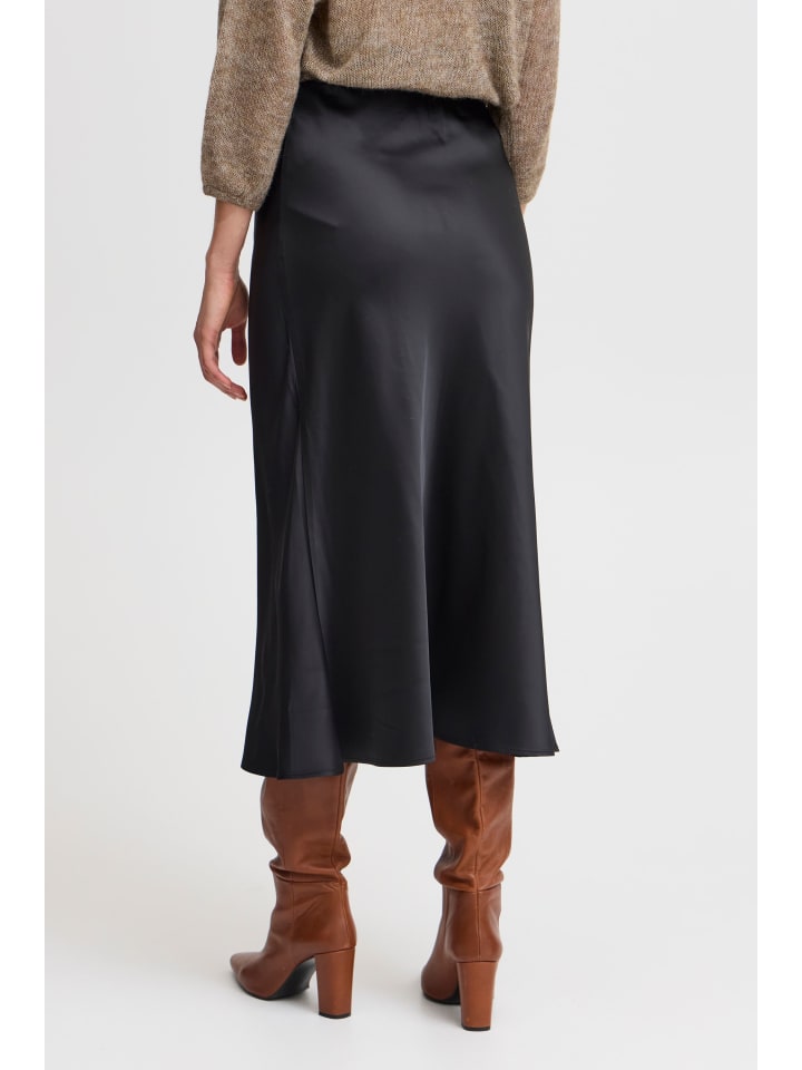 

Fransa Юбка FRNATA изогнутого кроя, черная