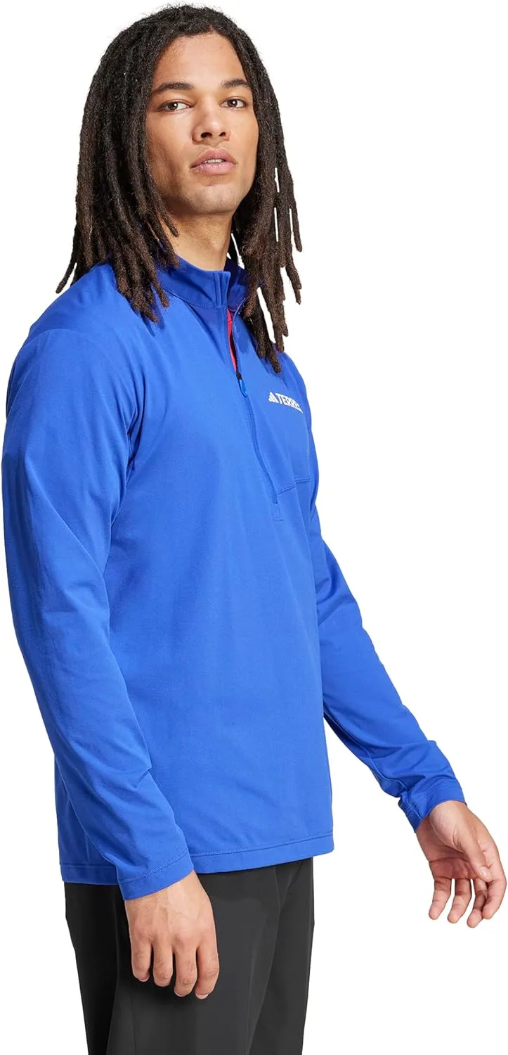 Футболка для походов adidas Terrex Multi Half-Zip — фото 4