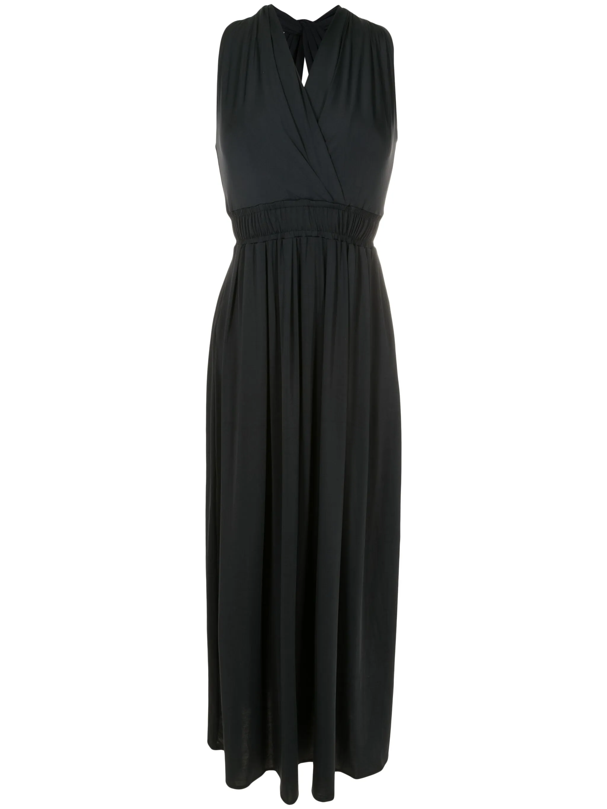 

Платье миди Venus с эластичным поясом Lygia & Nanny, черный