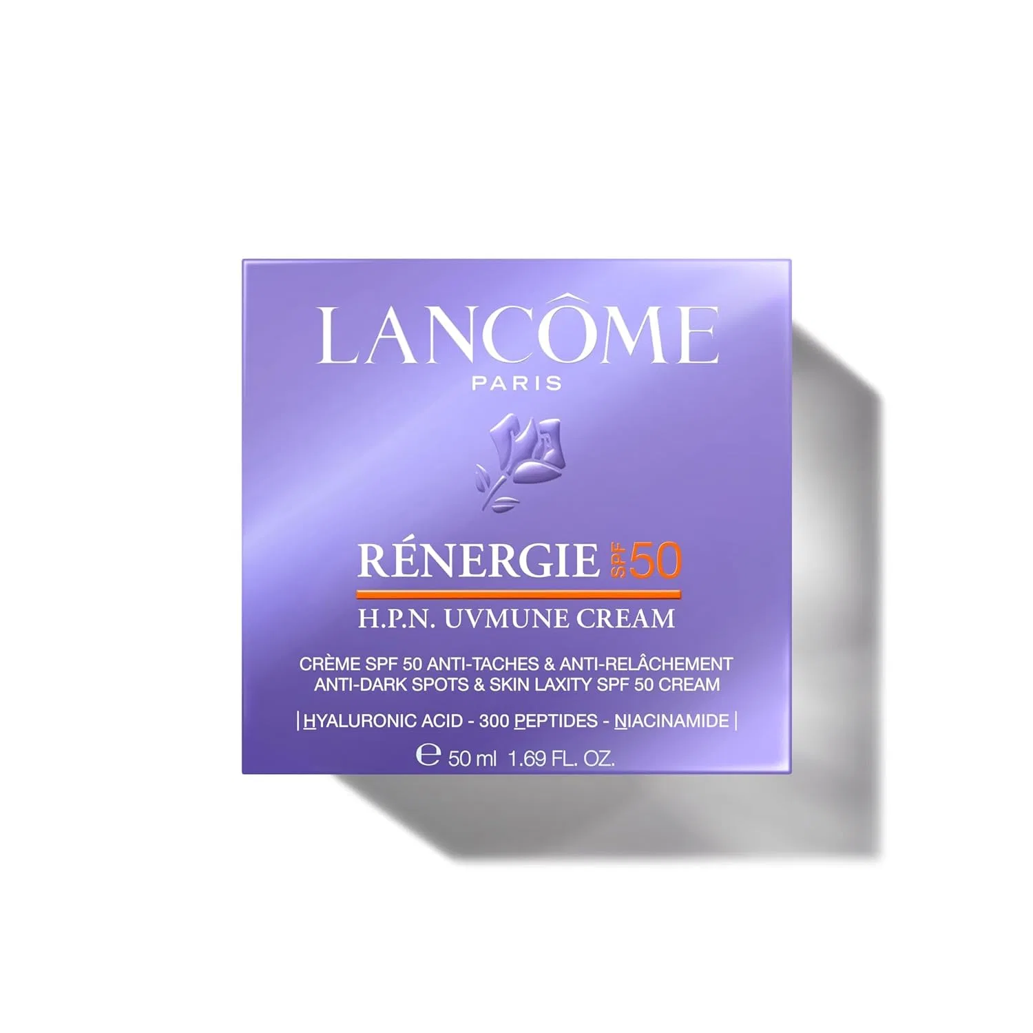 Регенерирующий антивозрастной крем для лица Lancôme Rénergie H.P.N. UVMUNE SPF50 Lancôme — фото 2