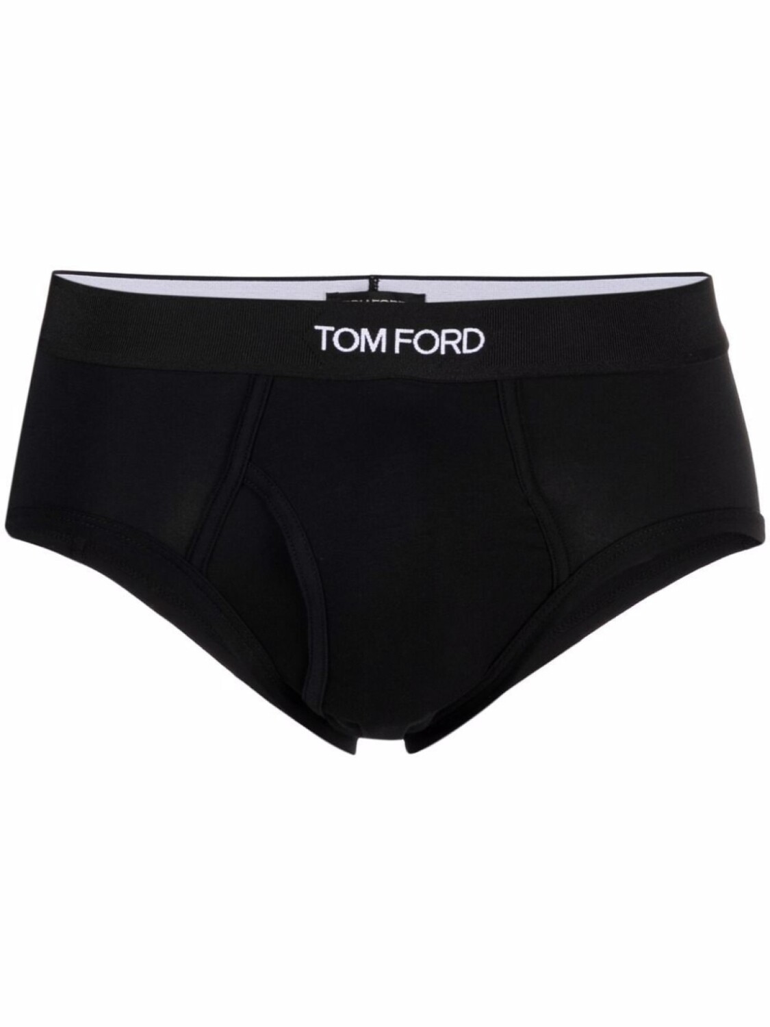 

TOM FORD трусы-брифы с логотипом, черный