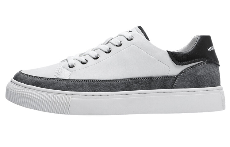 

Кеды FAIRWHALE Skateboard Shoes Men Low-Top, белый/черный