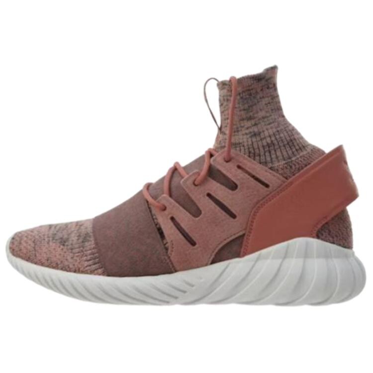 

Кроссовки Adidas Tubular Doom Pk Raw Pink Crystal Pink-Grey, коричневый