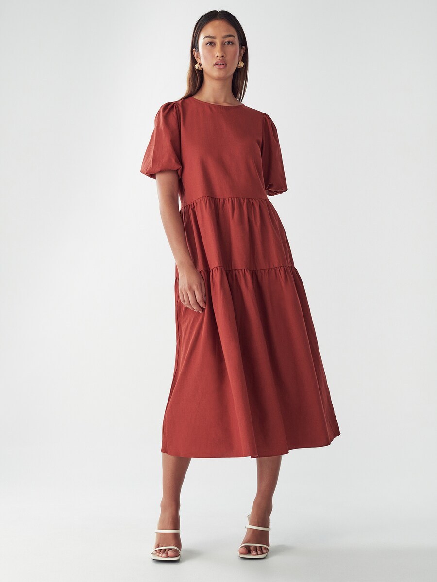 

Летнее платье Willa Summer Dress Tiaa, цвет orange red