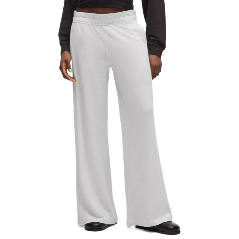 

Повседневные брюки женские умеренно широкие Lululemon, air серый (heatheкрасный vapor)