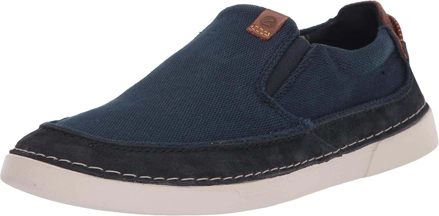 

Мужские туфли Clarks Gereld Step, темно-синий