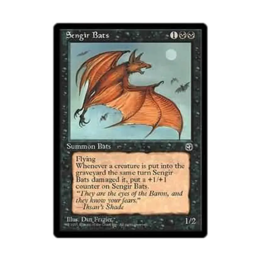 

CCG Сенгирские летучие мыши - Вер. 1 (С), MTG - Homelands