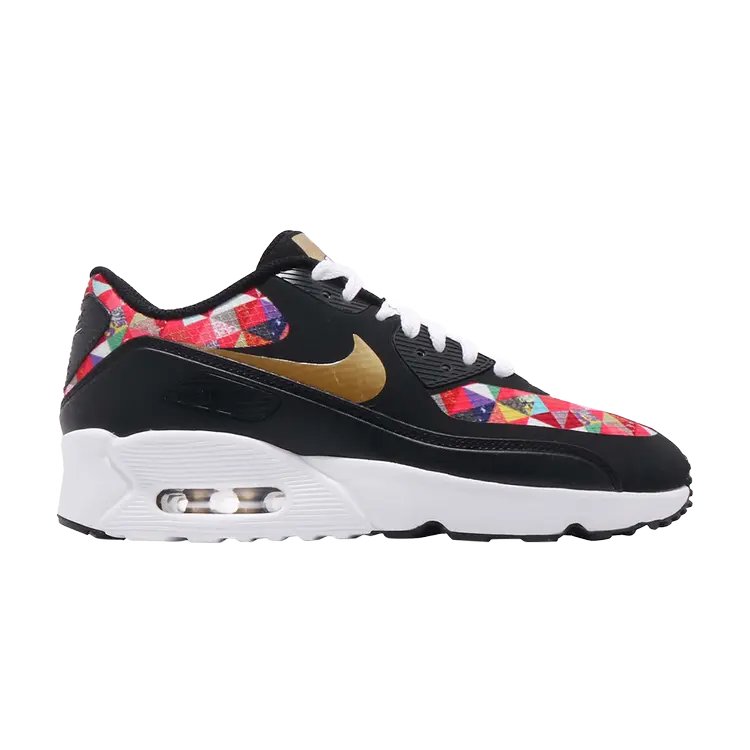 

Кроссовки Nike Air Max 90 Ultra 2.0 BG 'Chinese New Year', черный