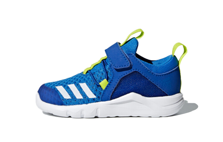 

Кроссовки adidas Toddler Shoes TD Low-top White/Royal Blue/Fern Green
