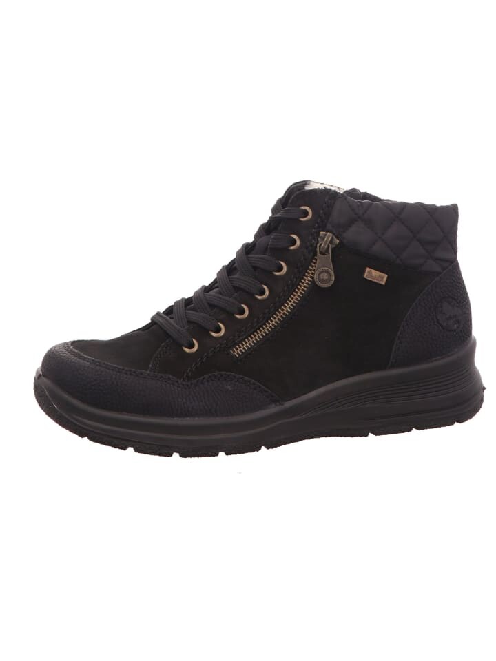 Сапоги rieker Stiefel, цвет schwarz/schwarz/schwarz