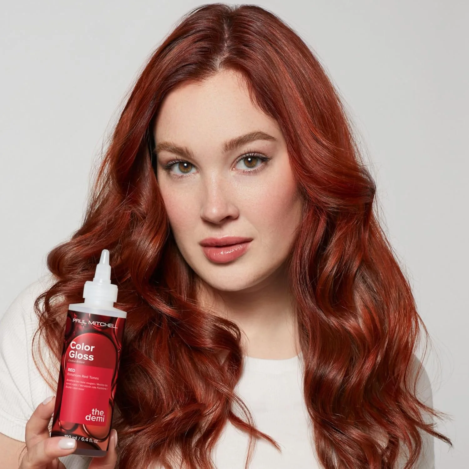 Paul Mitchell The Demi Color Gloss - Глянцевое тонирование за 3 минуты 189 мл (1 шт.), Red — фото 3