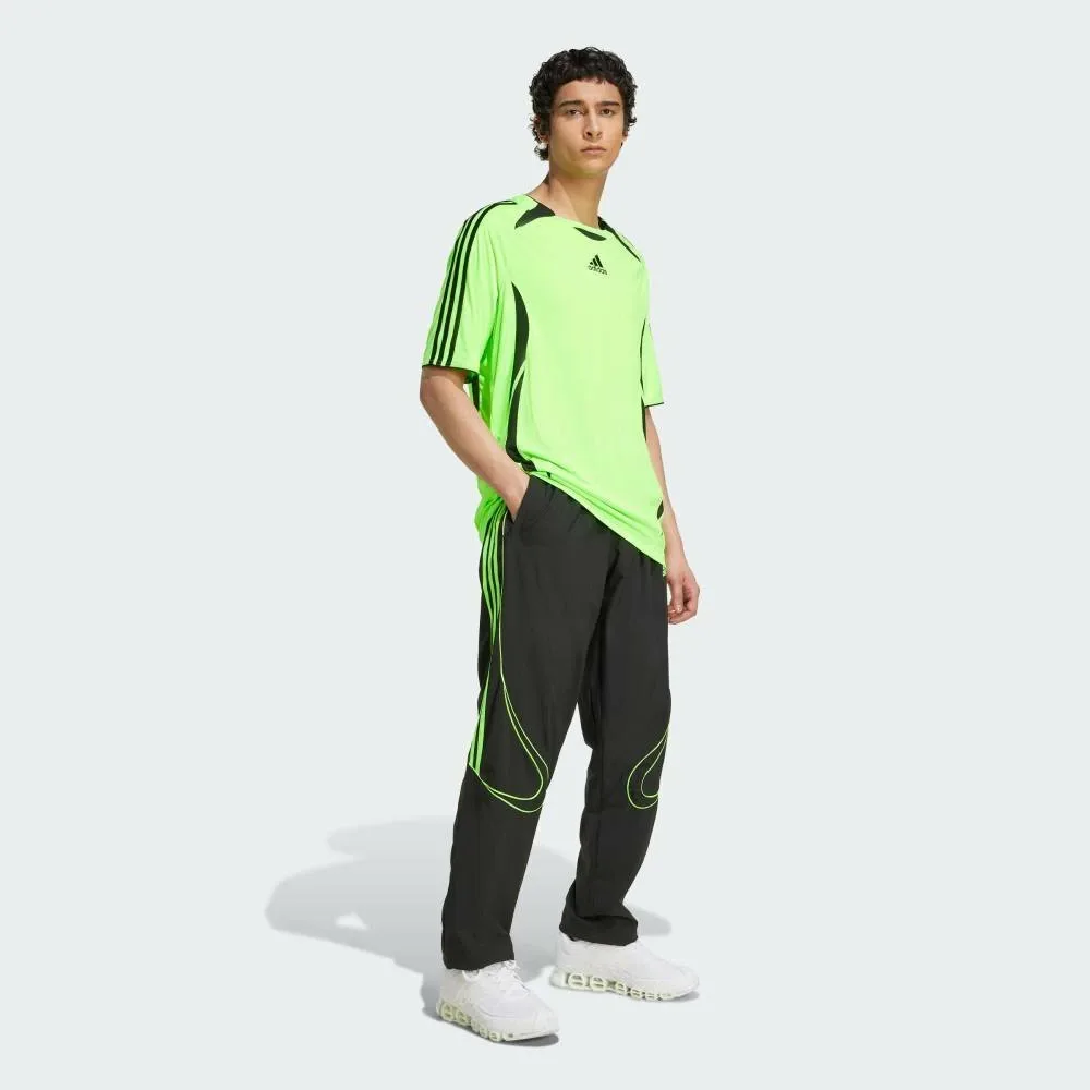 Футболка с коротким рукавом Adidas Teamgeist Adicolor, цвет Green — фото 3