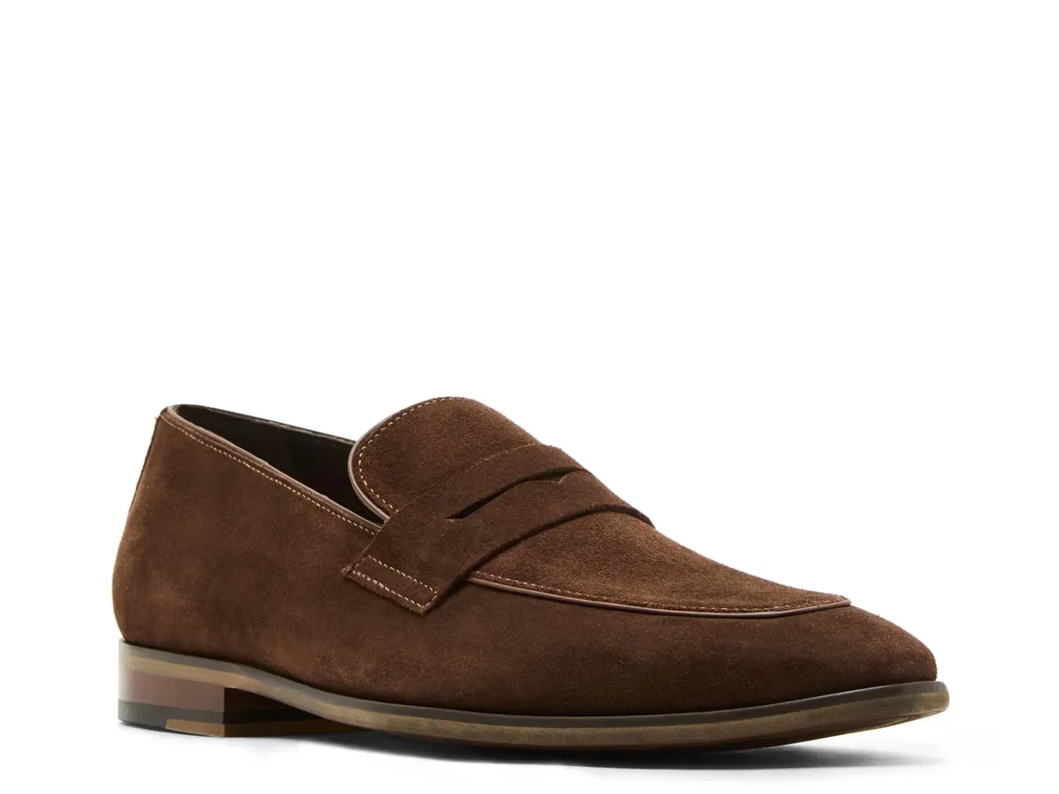 

Henrix Penny Лоферы Steve Madden, Chocolate Brown Suede