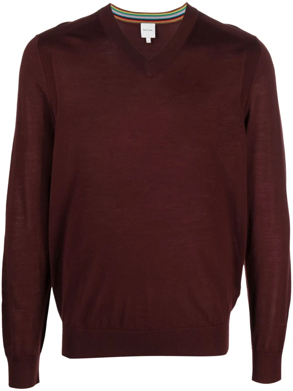 

Шерстяной джемпер Paul Smith, красный