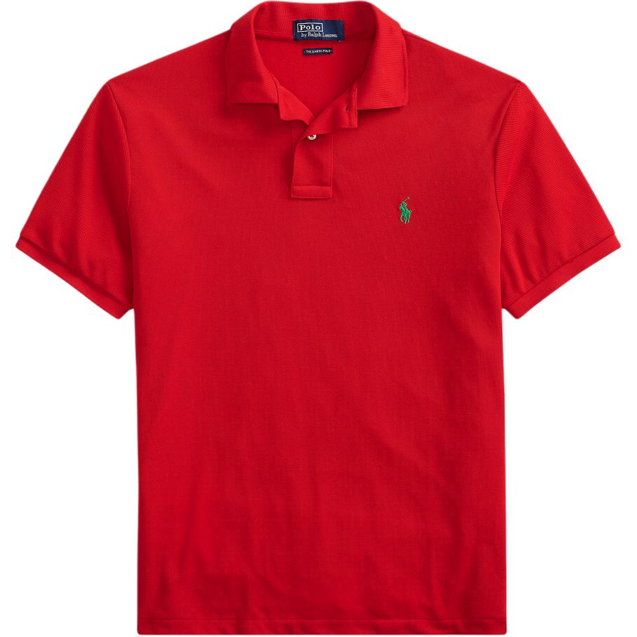 

Polo Ralph Lauren Красная поло для мужчин, Красный, Polo Ralph Lauren Красная поло для мужчин
