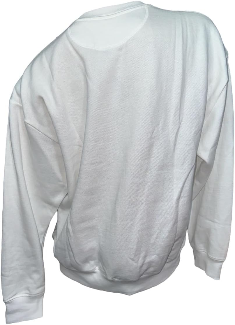 Victoria's Secret Pink Ivy Fleece Sweatshirt цвет White New, Beige/Tan — фото 4