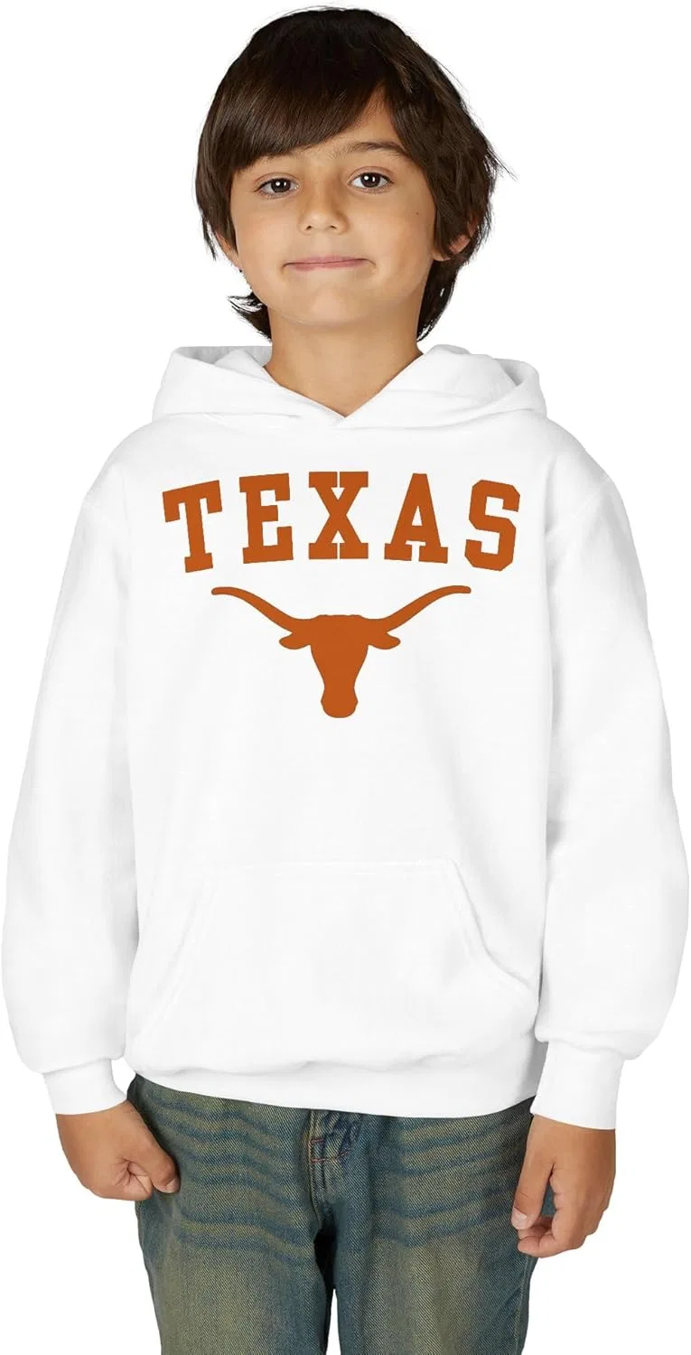 Детская толстовка с капюшоном Texas Longhorn, пуловер, свитер, куртка, спортивная одежда для игрового дня, подарок — фото 2