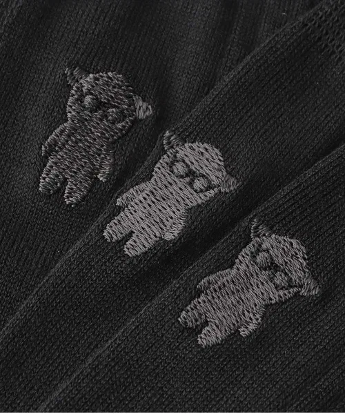 [Набор из 3 шт.] Деловые носки EMPORIO ARMANI Manga Bear Rib Business Socks 92312723 — фото 2