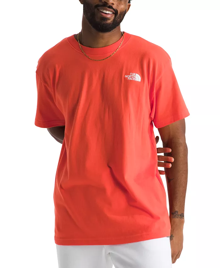 

Мужская футболка с коротким рукавом Evolution Box Fit The North Face, оранжевый