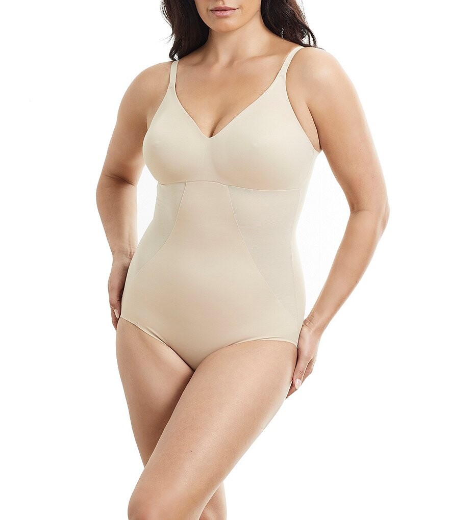 

Tc Fine Shapewear TC Total Contour BodyBriefer, бежевый