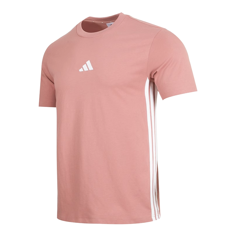 

Футболка Adidas Essentials Performance 'Pink White'