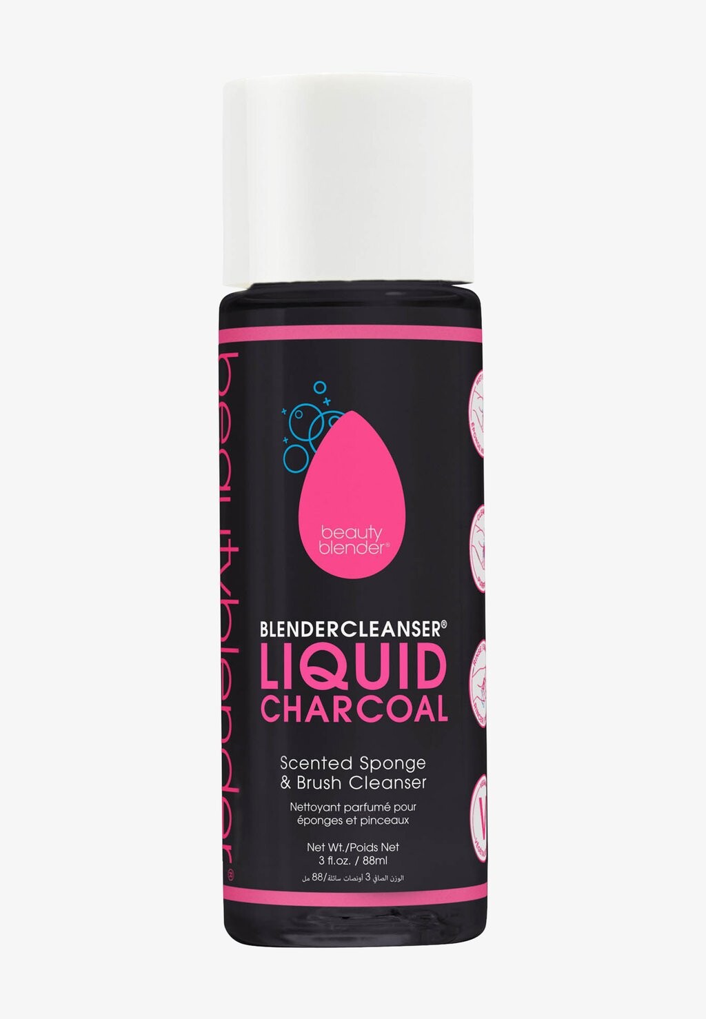 

Моющее средство Blendercleanser Liquid Charcoal BEAUTYBLENDER