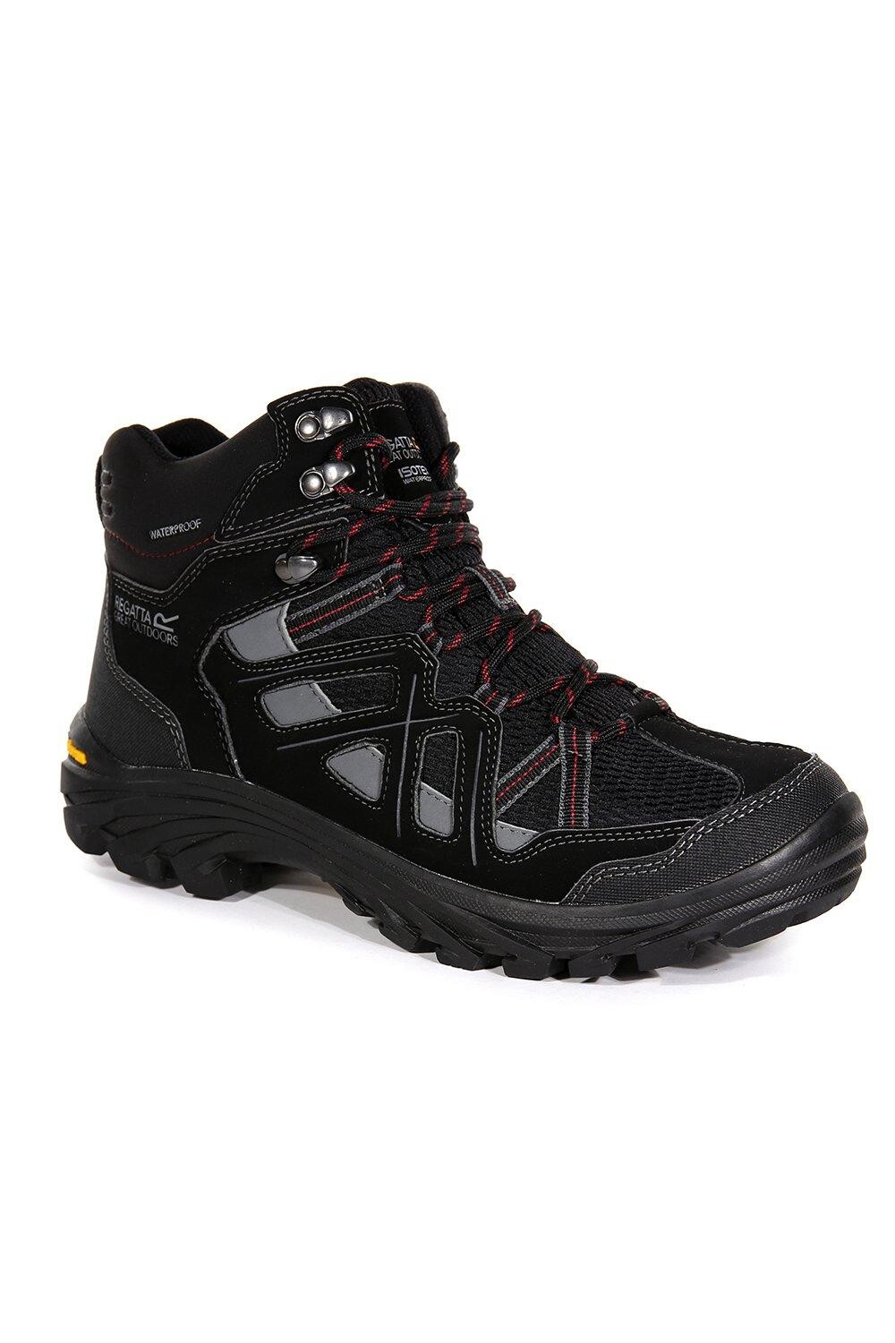 

Кроссовки 'Holcombe IEP Low' Waterproof Isotex Hiking Boots Regatta, синий, Синий;черный, Кроссовки 'Holcombe IEP Low' Waterproof Isotex Hiking Boots Regatta, синий