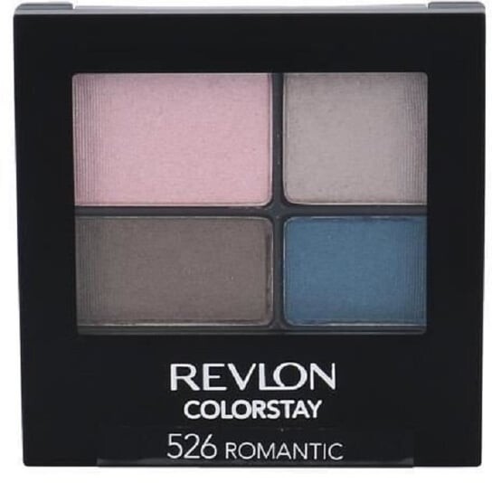 

Четверные тени для век 526 Romantic, 4,8 г Revlon, ColorStay, разноцветный