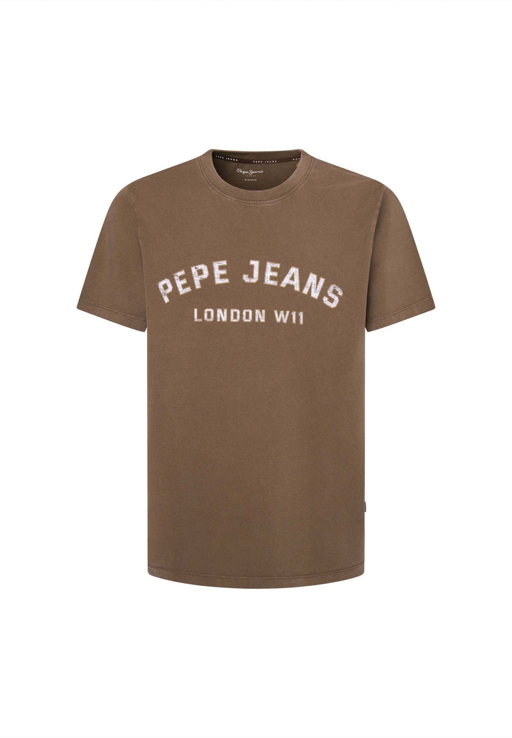 

Футболка с принтом ALDRIDGE Pepe Jeans, коричневый