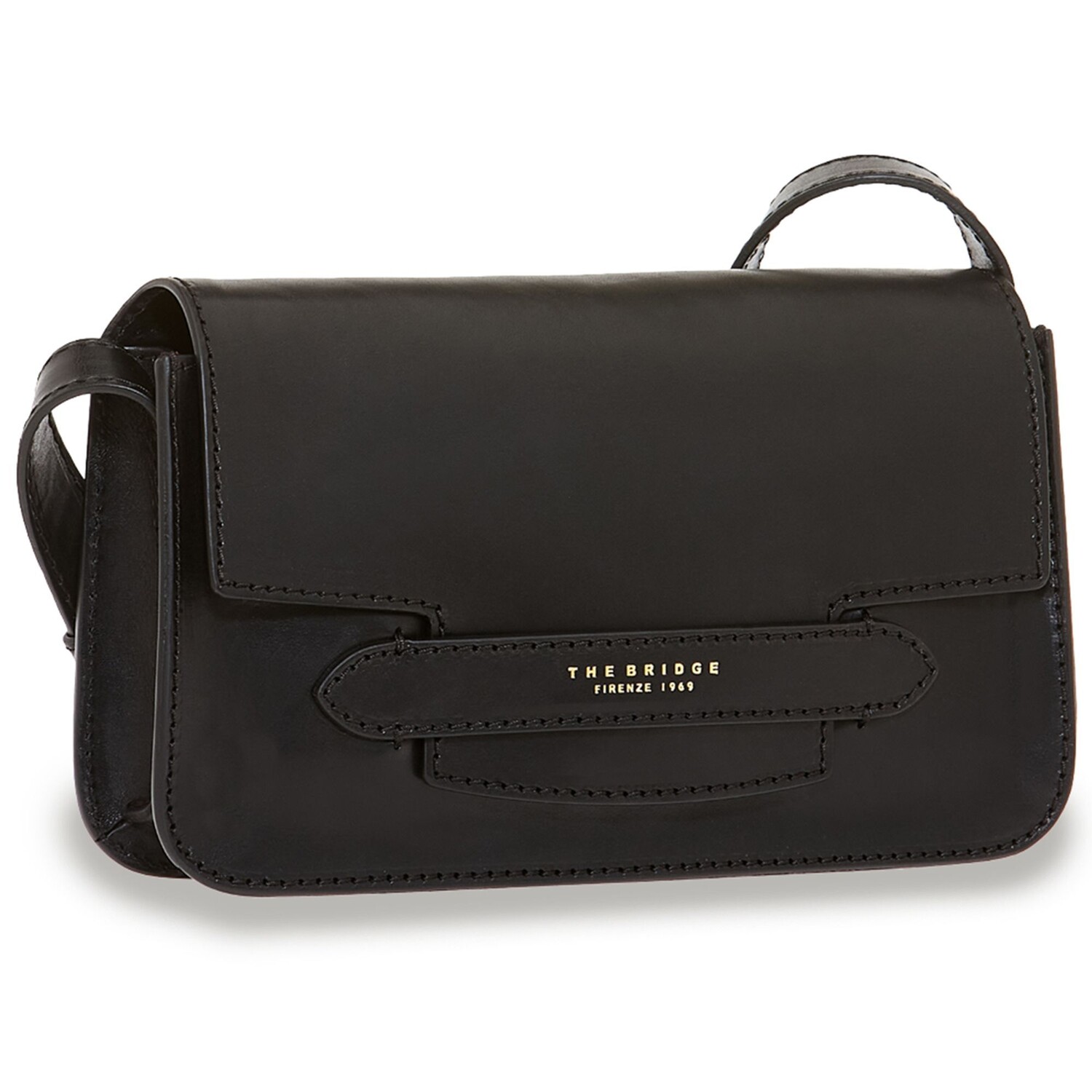 

Сумка через плечо The Bridge Lucrezia Leder 26 cm, неро