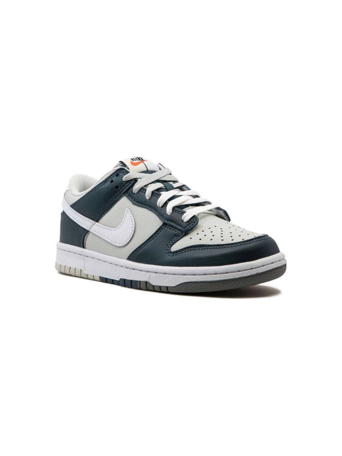 

Кроссовки Dunk Low Split - Deep Jungle Nike Kids, зеленый