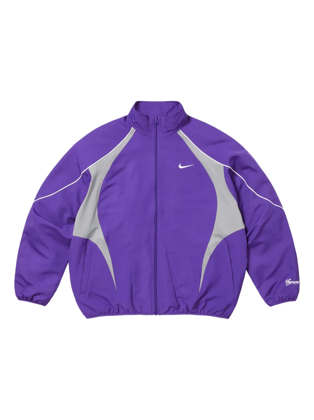 

Спортивная куртка SS25 - Purple из коллаборации с Nike Supreme, фиолетовый