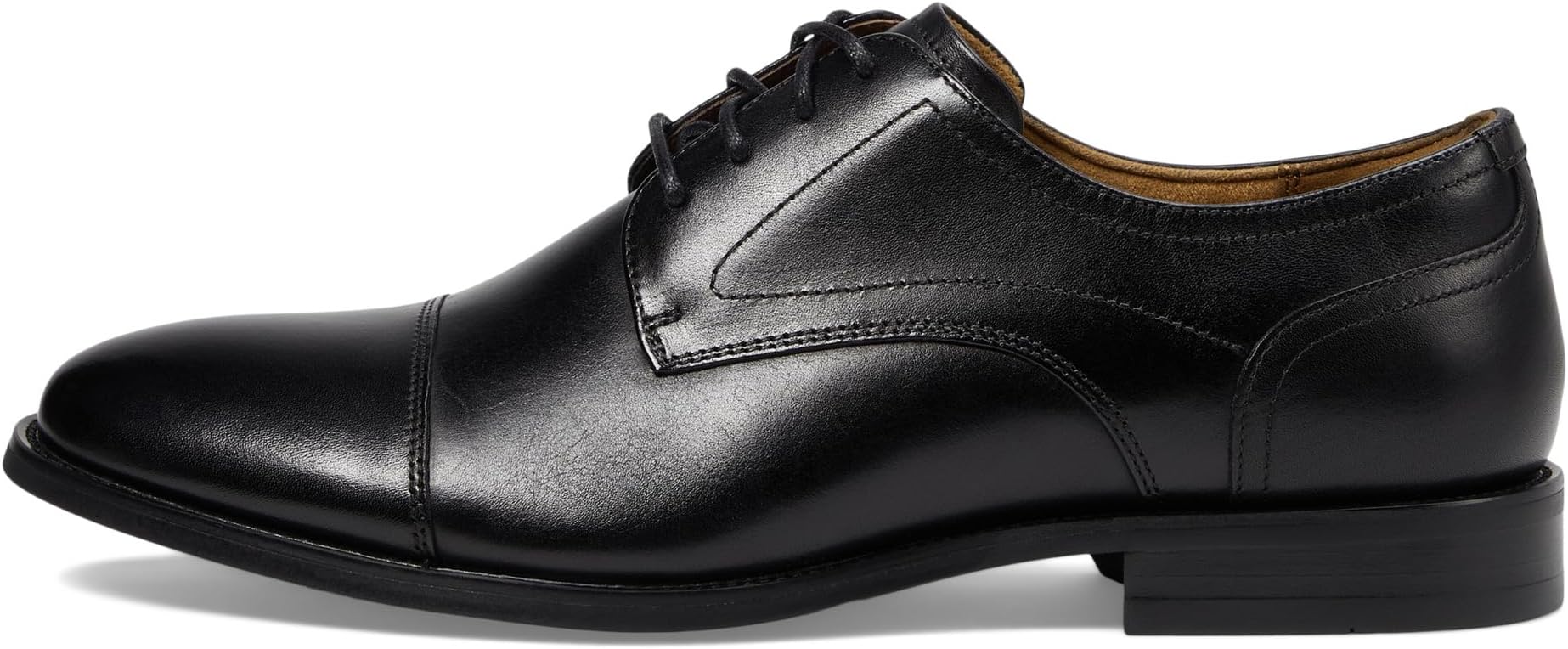 Оксфорды Florsheim Rucci Cap Toe Oxford, цвет Black/Black Sole — фото 4
