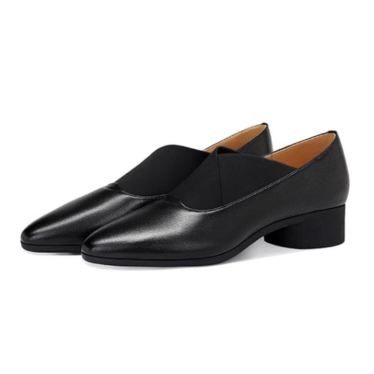 Туфли женские повседневные Women's Casual Shoes Women's Black Jessica Sophia — фото 2