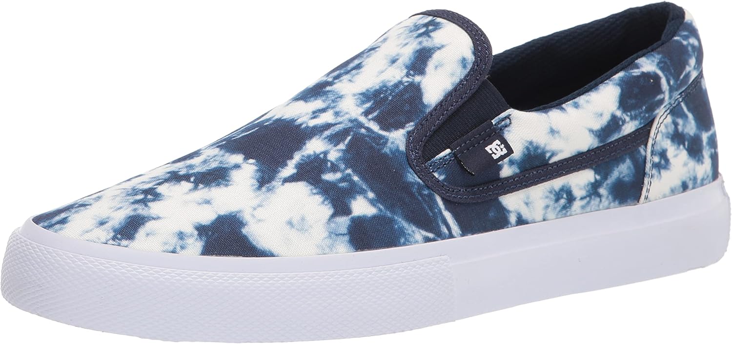 

Мужские слипоны DC Shoes Manual Txse для скейтборда, темно-синий