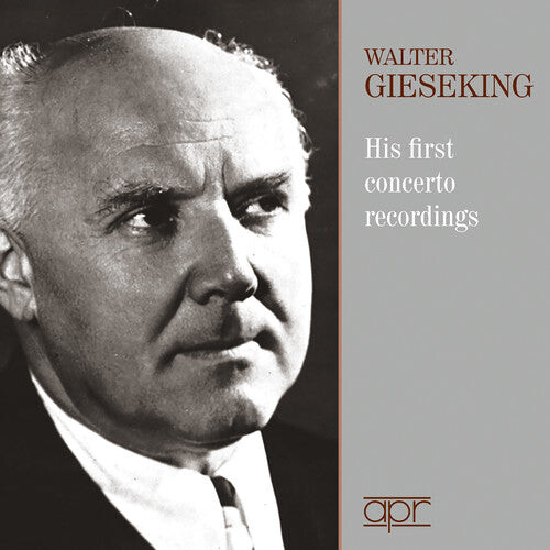 

CD диск Bach, J.S. / Gieseking: His First Concerto Recordings