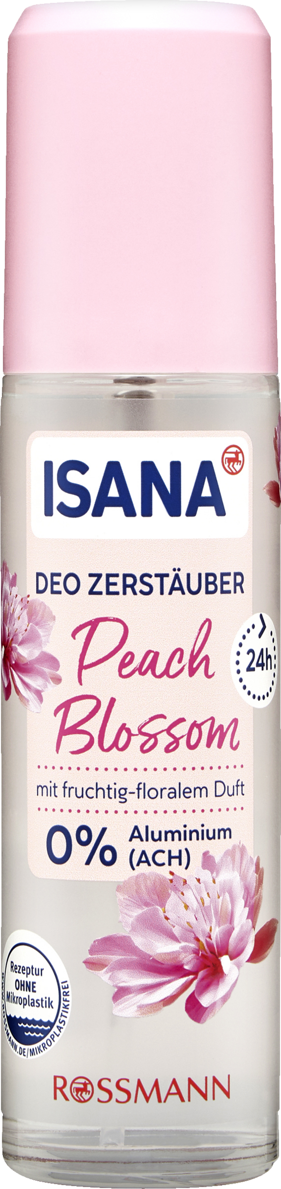 

Дезодорант ISANA Deo Zerstäuber Peach Blossom