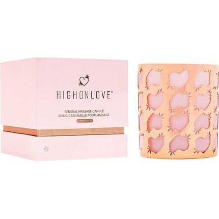 

Массажная свеча разноцветная 250мл, Highonlove