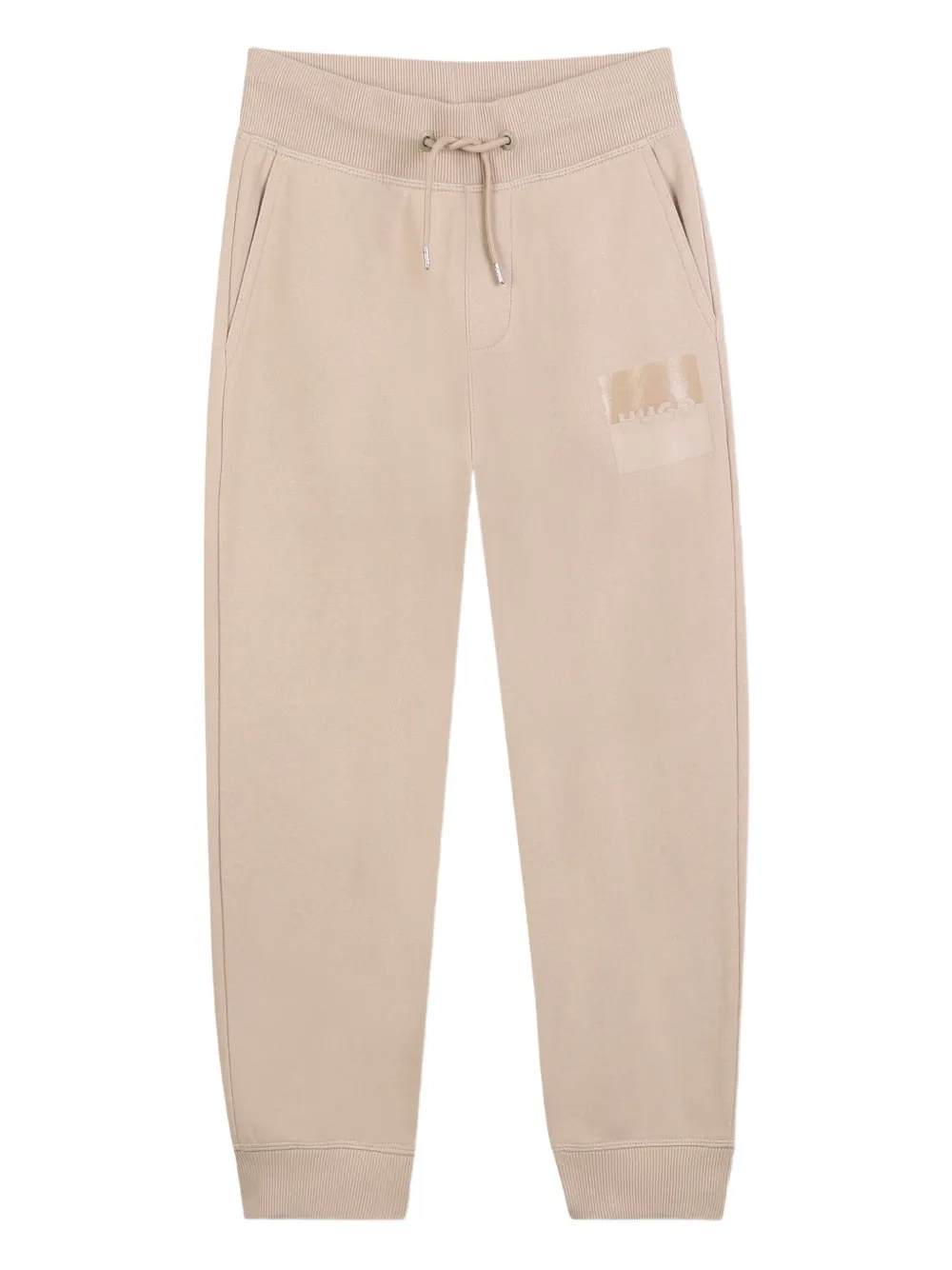 

Джогеры с кулиской Hugo Kids, нейтральный