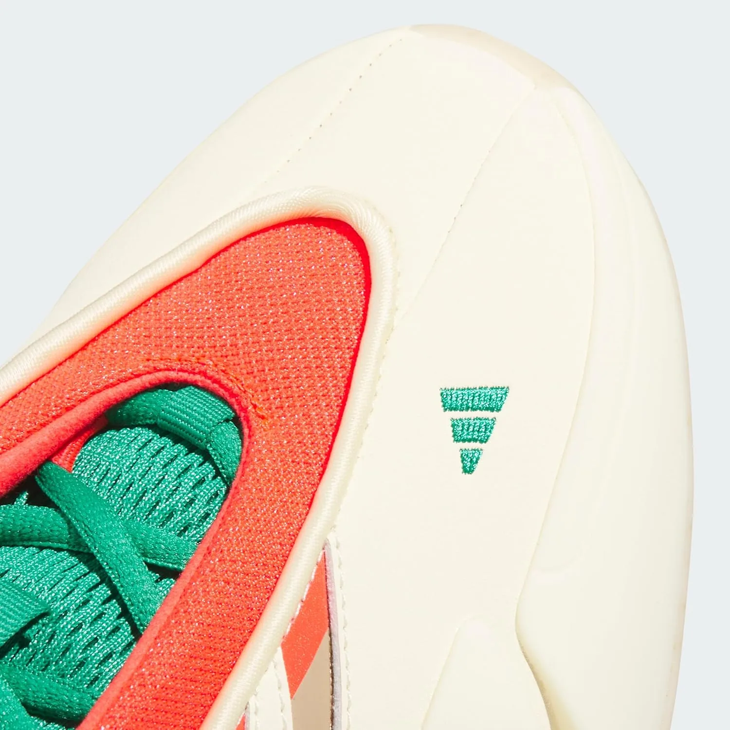 Кроссовки Adidas Performance Dame 9, белый/красный — фото 4