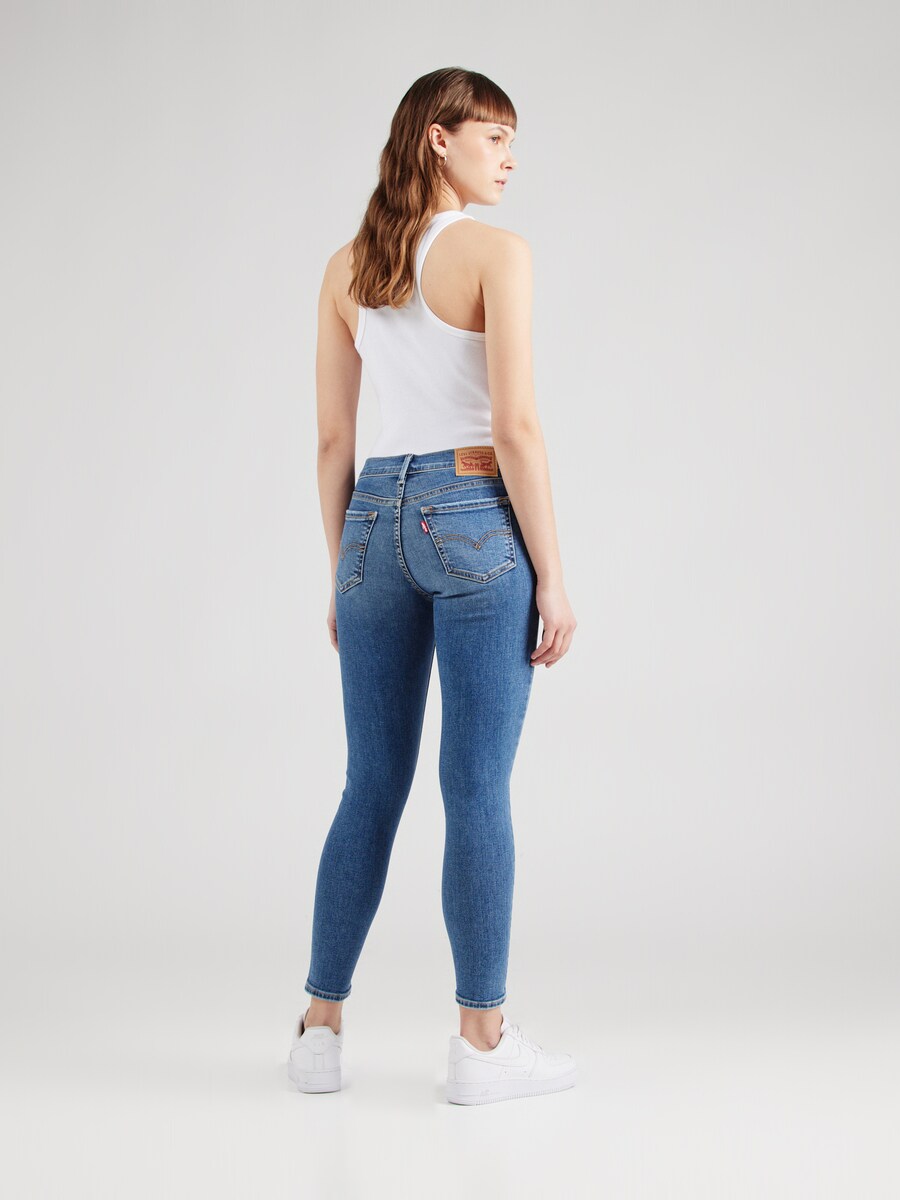 Узкие джинсы LEVI'S  710 Super Skinny, Blue Denim — фото 4