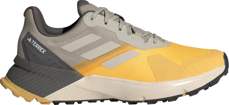 

Кроссовки Terrex Soulstride Rain.RDY 'Semi Spark Aluminium', желтый