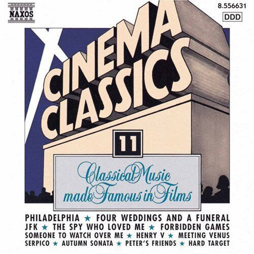 

CD диск Cinema Classics 11 / Various: Vol. 11