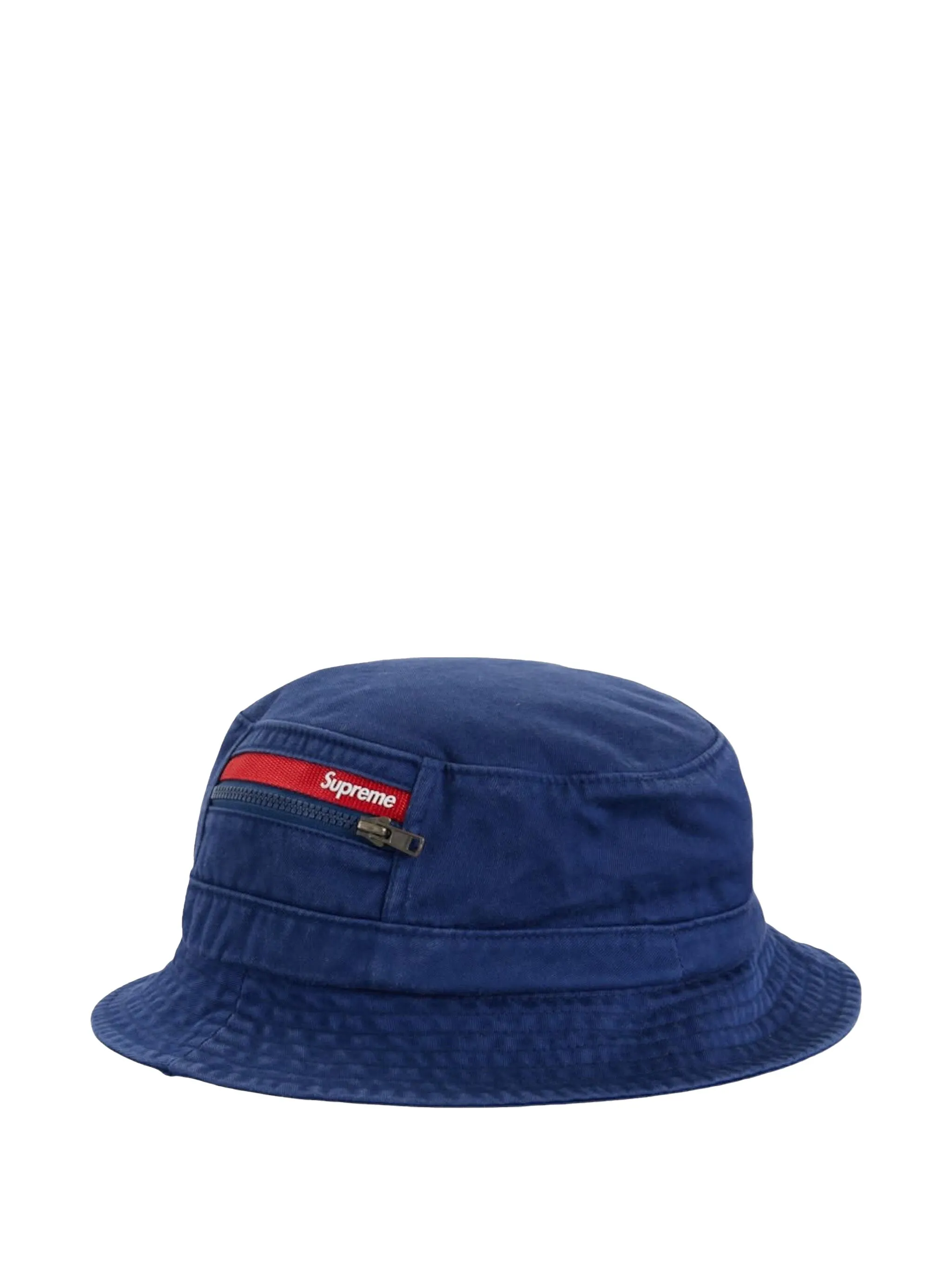 

Панама с карманом на молнии Supreme, синий