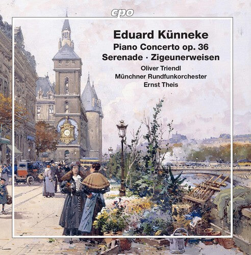 

CD диск Kunneke / Triendl / Theis: Piano Concerto / Serenade / Zigeunerweisen