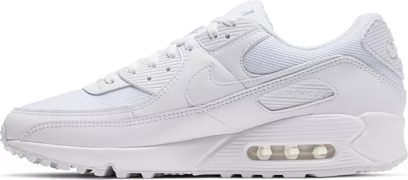 Мужские кроссовки Nike Air Max 90, белый — фото 3