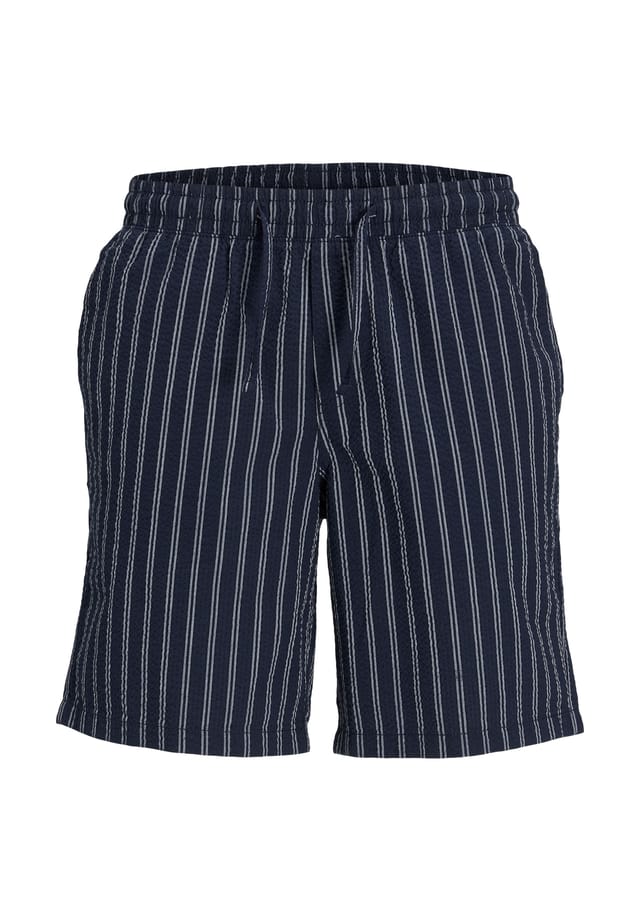

Шорты шорты Эйден сирсакер Jack & Jones, синий