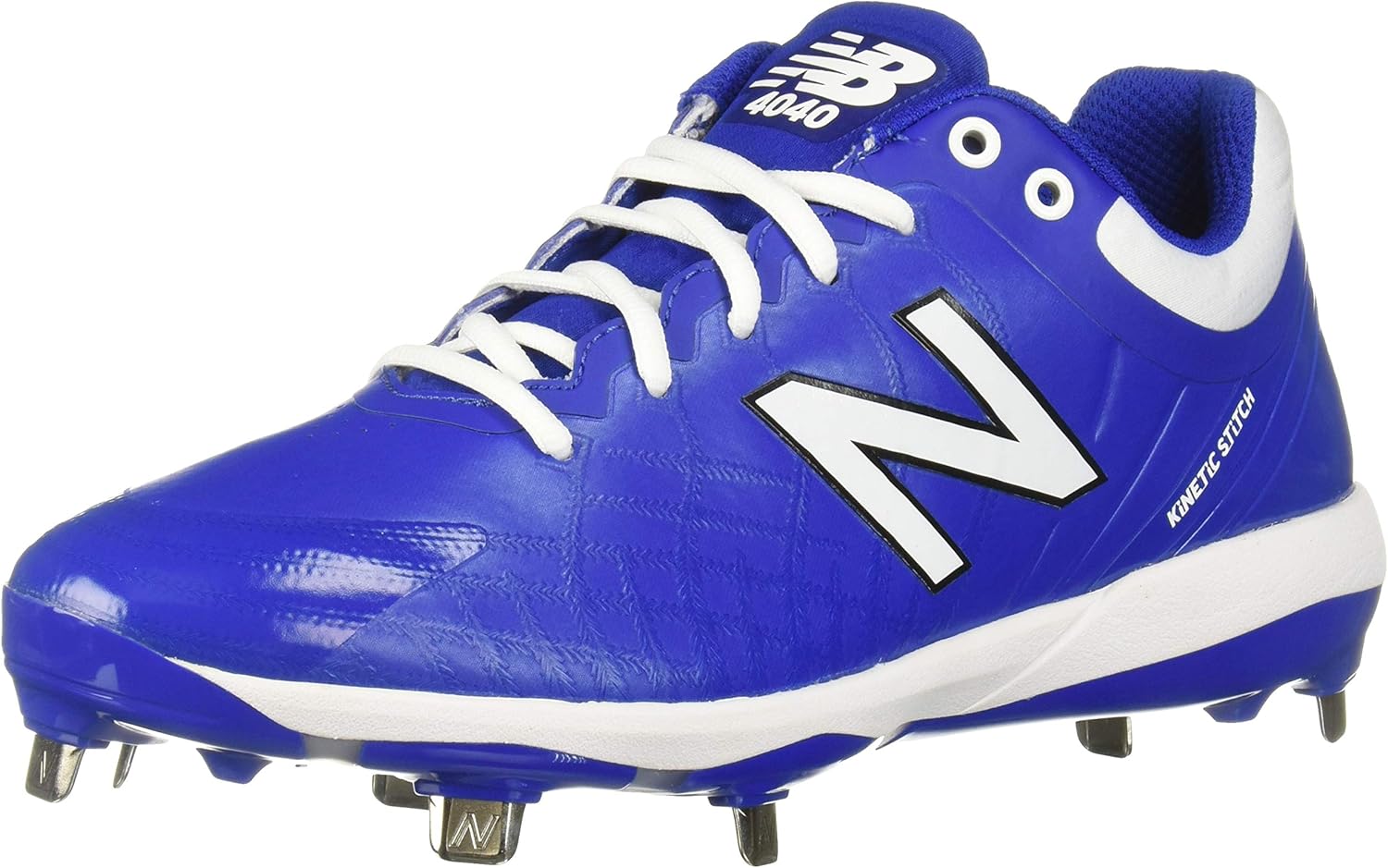 

Мужские бейсбольные кроссовки New Balance 4040 V5 Metal, Royal/White